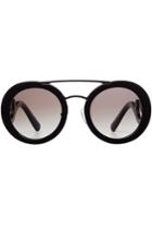Prada Prada Minimal Baroque Sunglasses - None