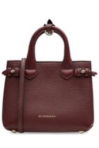 Burberry Shoes & Accessories Burberry Shoes & Accessories Baby Banner Leather Tote - Red