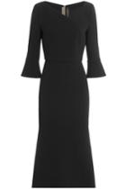 Roland Mouret Roland Mouret Wool Dress - Black