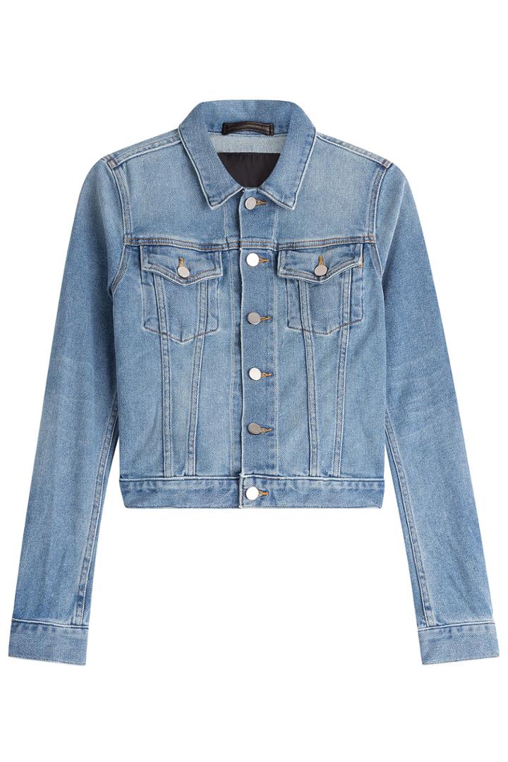 Alexander Wang Alexander Wang Axle Denim Jacket - Blue