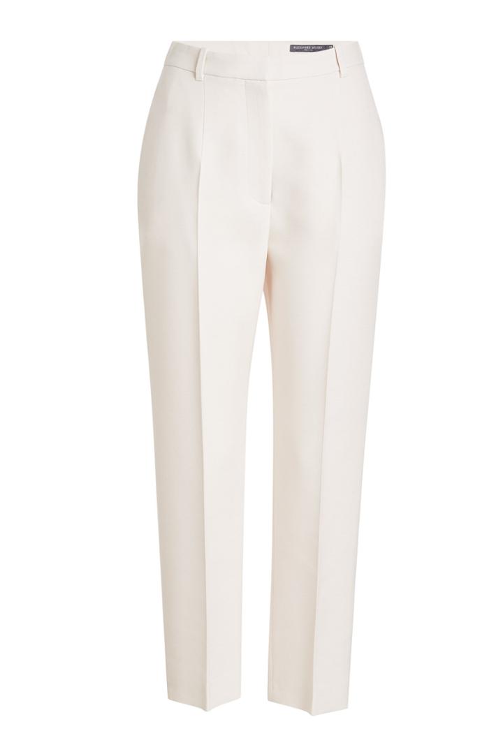 Alexander Mcqueen Alexander Mcqueen Tailored Pants With Wool And Silk