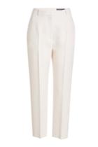 Alexander Mcqueen Alexander Mcqueen Tailored Pants With Wool And Silk