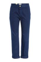 Current/elliott Current/elliott Cropped Cotton Chinos - None