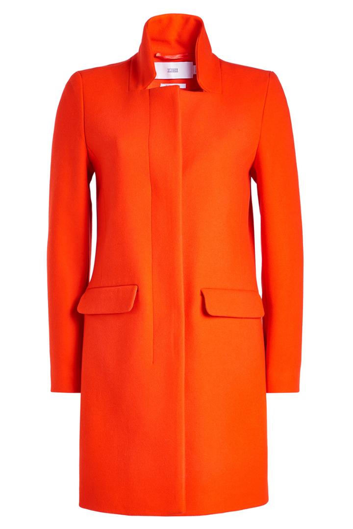 Closed Closed Pori Coat With Virgin Wool And Cashmere