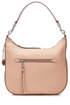 Marc Jacobs Marc Jacobs Recruit Leather Hobo Tote - Rose
