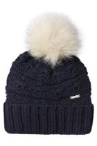 Woolrich Woolrich Wool Hat With Pom-pom - Blue