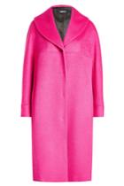 Jil Sander Navy Jil Sander Navy Coat With Mohair And Virgin Wool