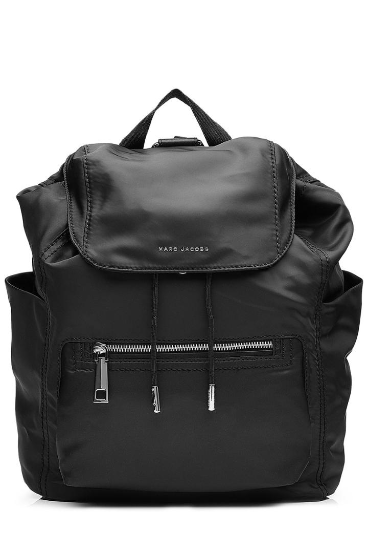 Marc Jacobs Marc Jacobs Fabric Backpack - Black