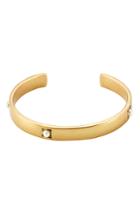 Marc Jacobs Marc Jacobs Dotted Pearl Cuff Bracelet - Gold