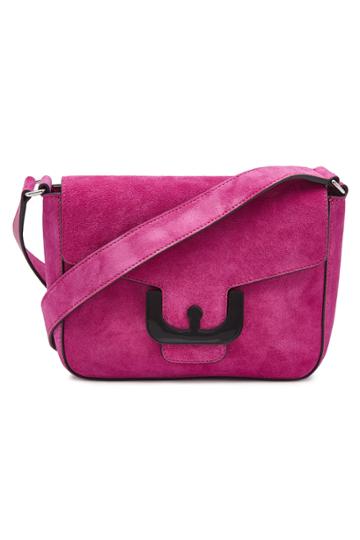 Coccinelle Coccinelle Ambrine Suede Shoulder Bag