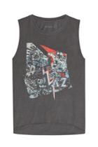 Zadig & Voltaire Zadig & Voltaire Printed Cotton Tank