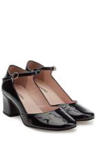 Repetto Repetto Patent Leather Mary Jane Pumps - Black