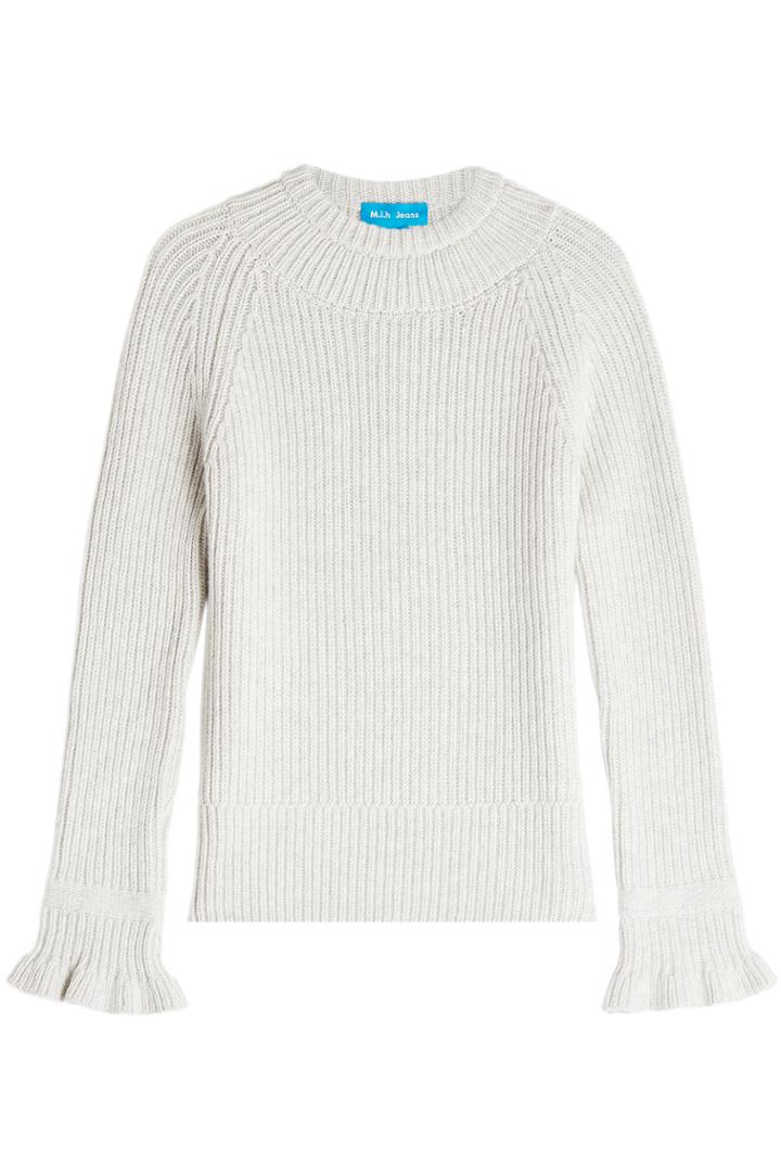 M I H M I H Blake Wool Pullover With Cashmere