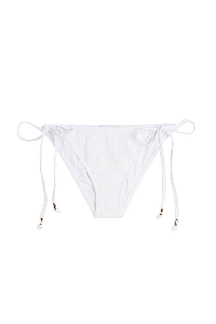 Eberjey Eberjey Crystal Valley Eva Bikini Bottoms - White