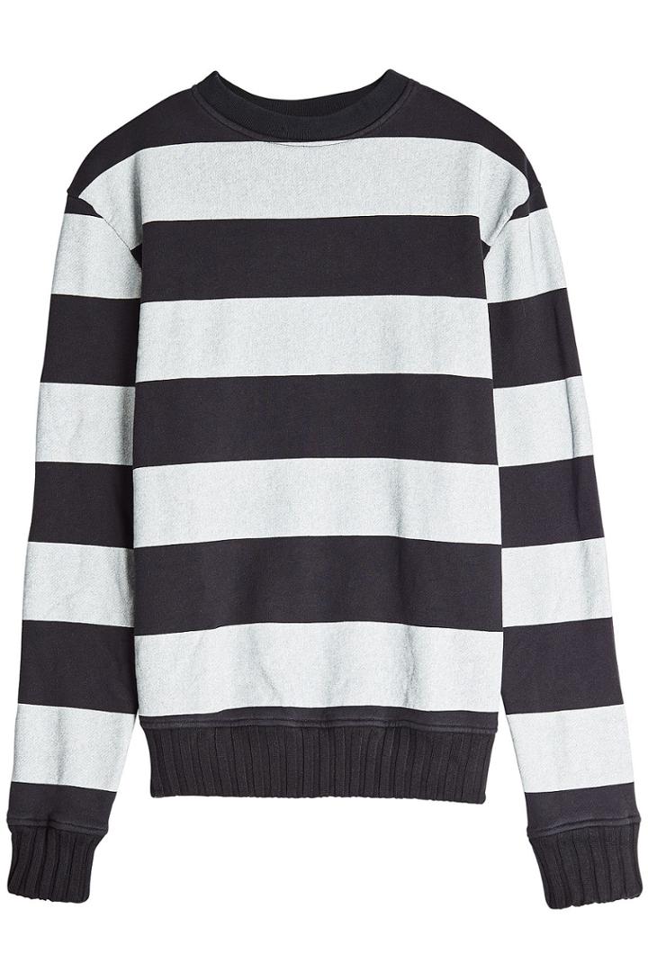 Amiri Amiri Striped Cotton Sweatshirt
