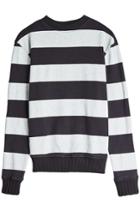 Amiri Amiri Striped Cotton Sweatshirt