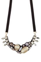 Marni Marni Crystal Embellished Necklace - Multicolor