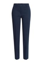 Jil Sander Navy Jil Sander Navy Cotton Pants - Blue