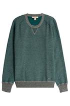 Burberry Brit Burberry Brit Wool-cotton Pullover - Green