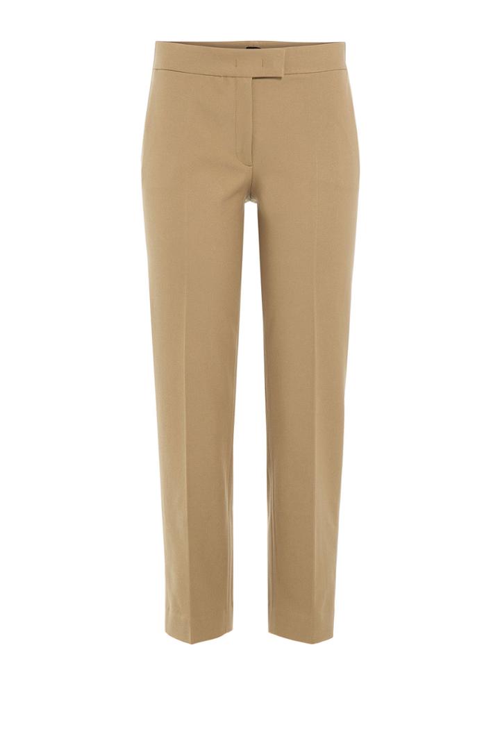 Joseph Joseph Tapered Pants With Cotton - Brown