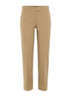 Joseph Joseph Tapered Pants With Cotton - Brown