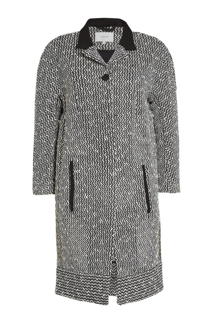 Carven Carven Tweed Coat