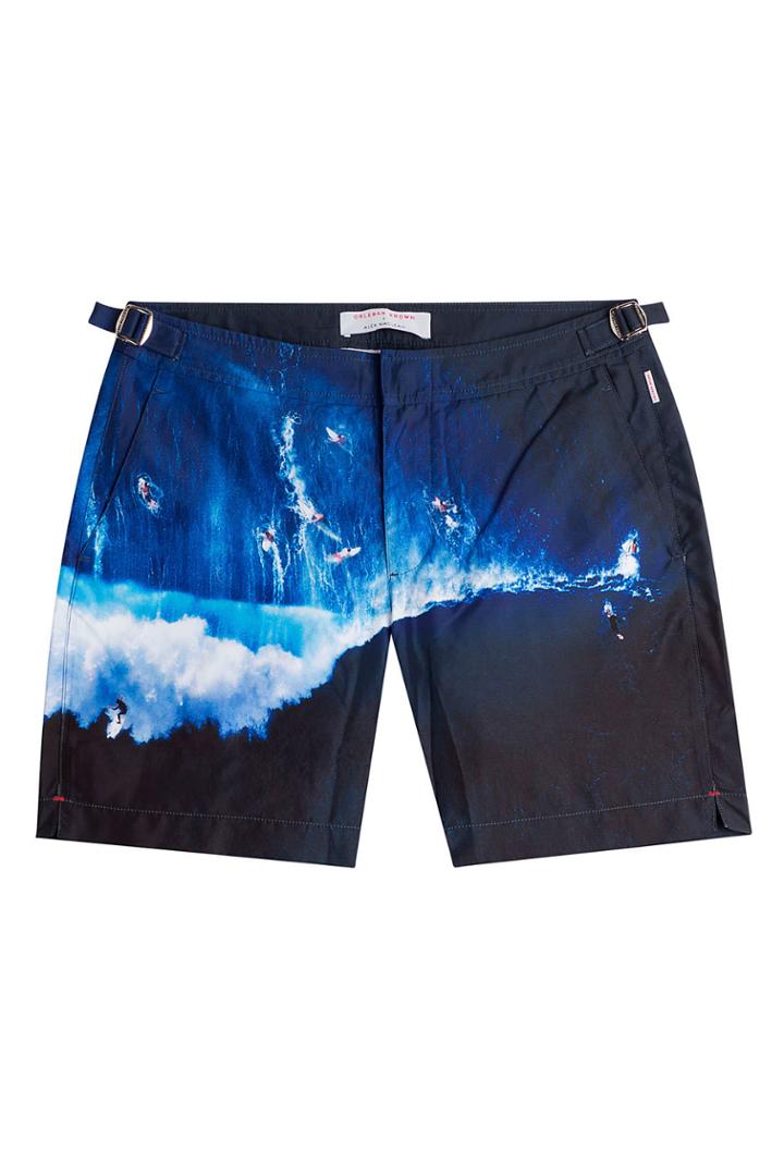 Orlebar Brown Orlebar Brown Bulldog Printed Swim Shorts