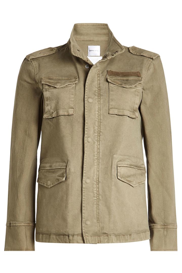 Anine Bing Anine Bing Cotton Jacket