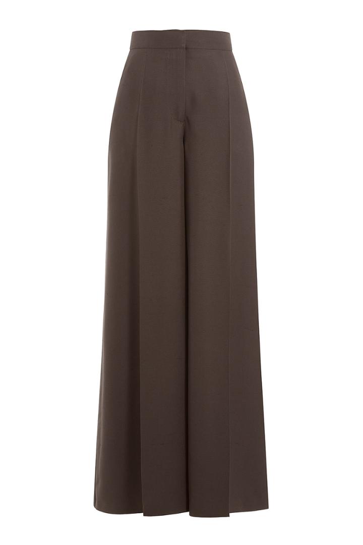 Valentino Valentino Silk Wide Leg Pants