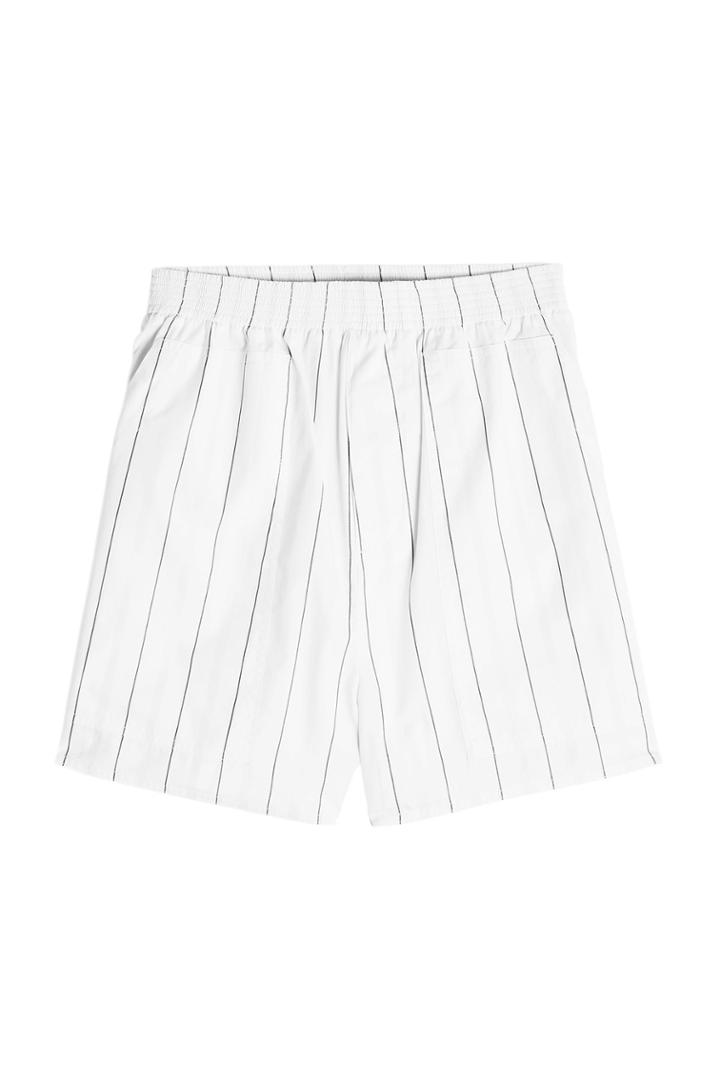 Stella Mccartney Stella Mccartney Striped Cotton Shorts