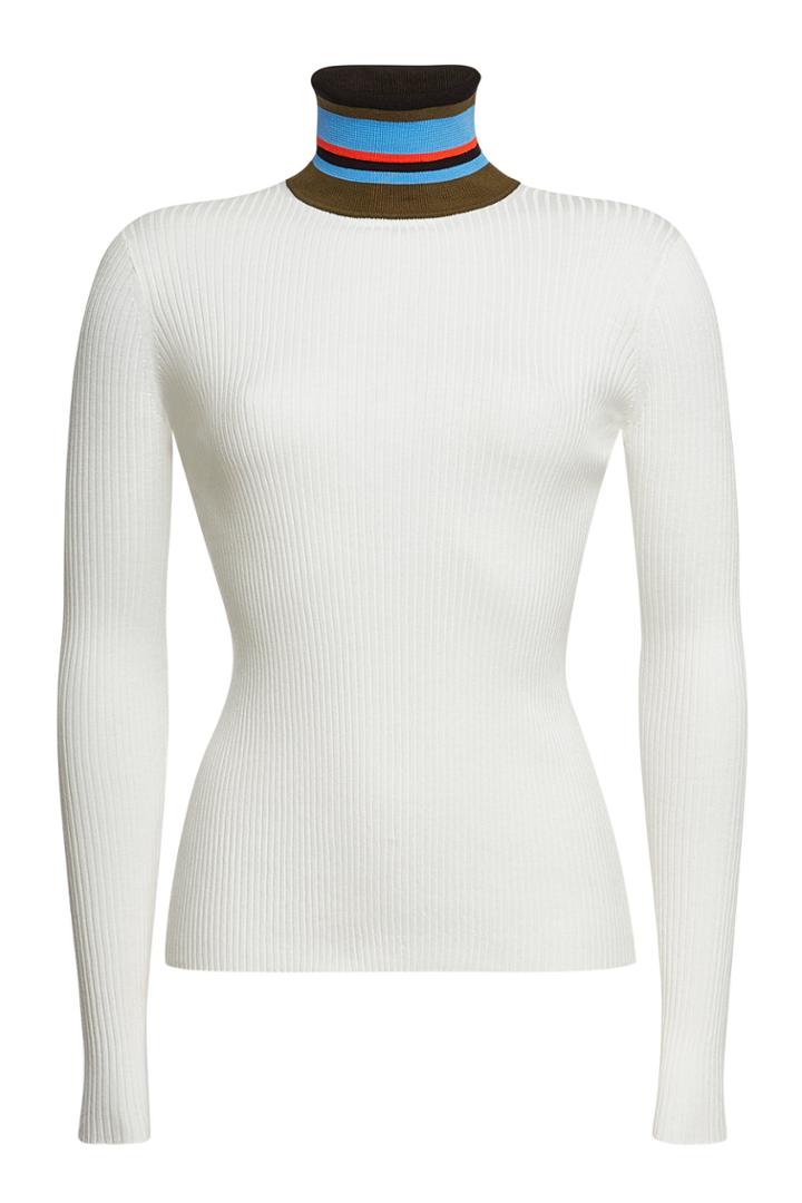 Pswl Pswl Cotton Turtleneck Pullover