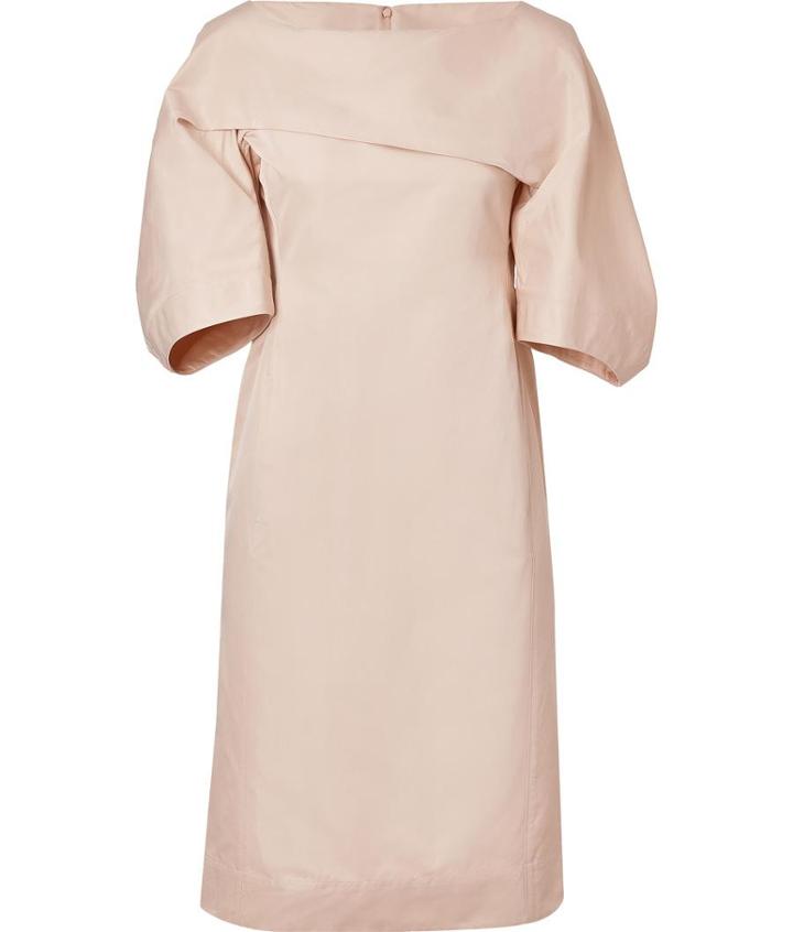 Jil Sander Silk Blend Dress