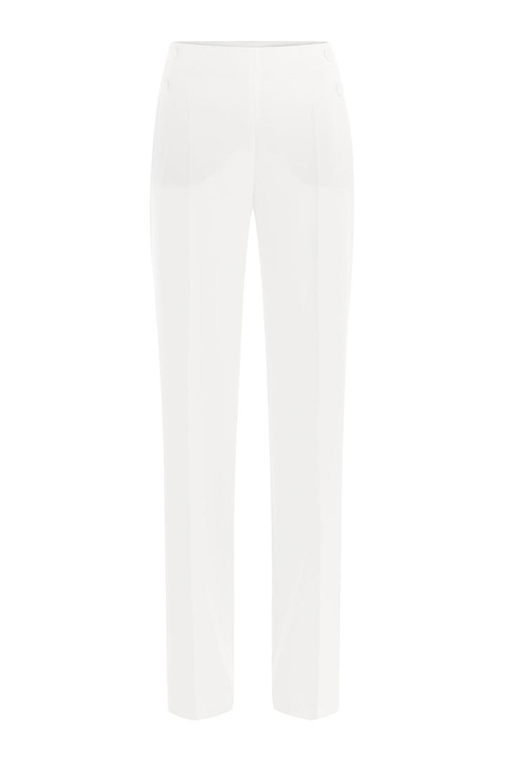 Hugo Hugo Wide Leg Pants - White