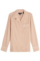 Theory Theory Spotted Silk Blouse - Pink