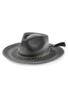 Ále By Alessandra Ále By Alessandra Wool Hat With Chain And Tassel Band - Multicolored