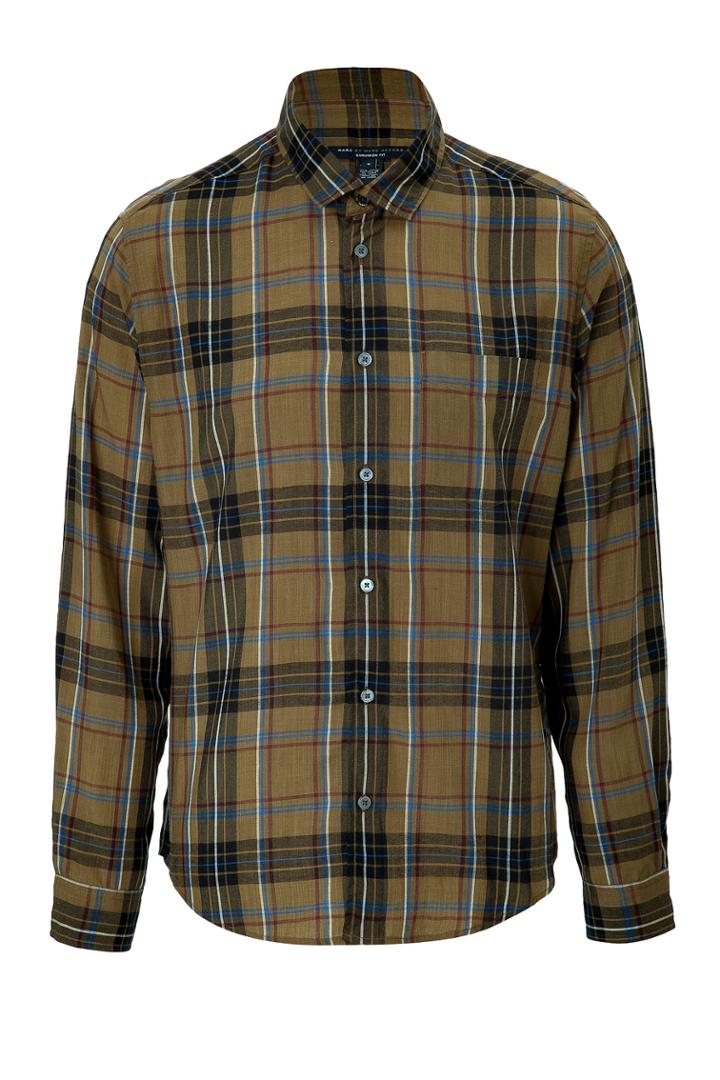 Marc By Marc Jacobs Marc By Marc Jacobs Plaid Button-down - Green