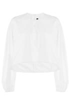 Ellery Ellery White Blouse