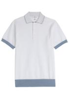 Brioni Brioni Cotton Polo Shirt - White