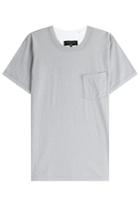 Rag & Bone Rag & Bone Cotton T-shirt With Breast Pocket - Multicolored