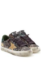 Golden Goose Golden Goose May Leather Sneakers - Multicolor