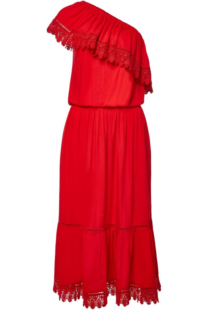 Melissa Odabash Melissa Odabash Jo One Shoulder Dress