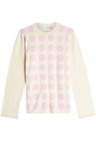 Comme Des Garcons Shirt Comme Des Garcons Shirt Printed Wool Pullover