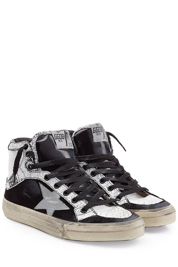 Golden Goose Golden Goose High-top-sneakers 2.12 - Black
