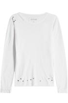 True Religion True Religion Embellished Top With Cotton And Linen