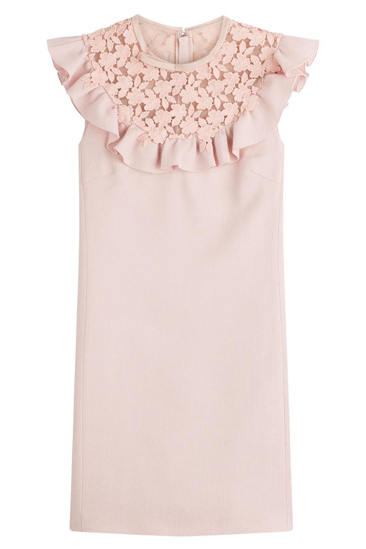 Giambattista Valli Giambattista Valli Virgin Wool Dress With Cut-out Pattern
