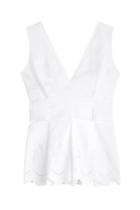 Alberta Ferretti Alberta Ferretti Shell With Eyelet Detailing - None