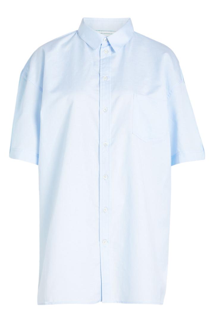 Y/project Y/project Double Layered Cotton Shirt