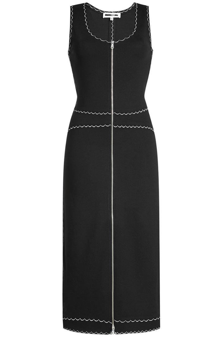 Mcq Alexander Mcqueen Mcq Alexander Mcqueen Embroidered Crepe Dress
