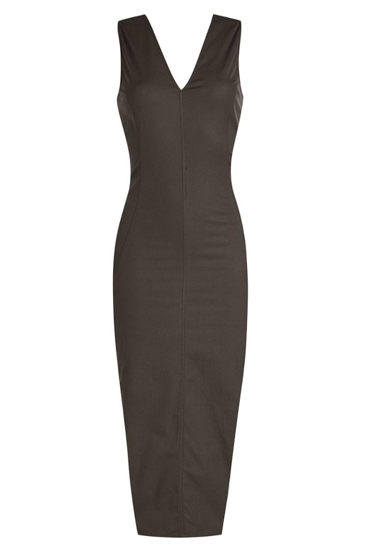 Rick Owens Rick Owens Cotton Tank Dress