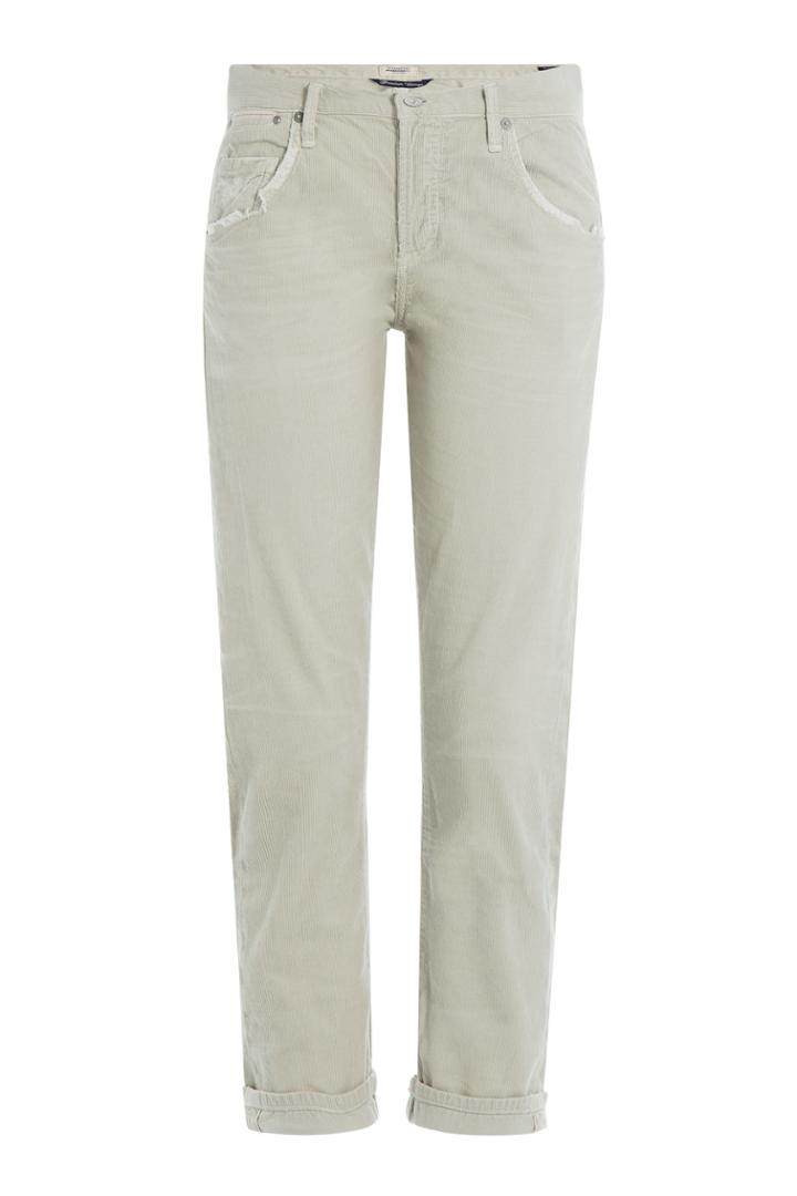 Citizens Of Humanity Citizens Of Humanity Cropped Corduroy Pants